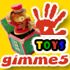 gimme5 – toys