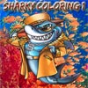Sharky Coloring 1